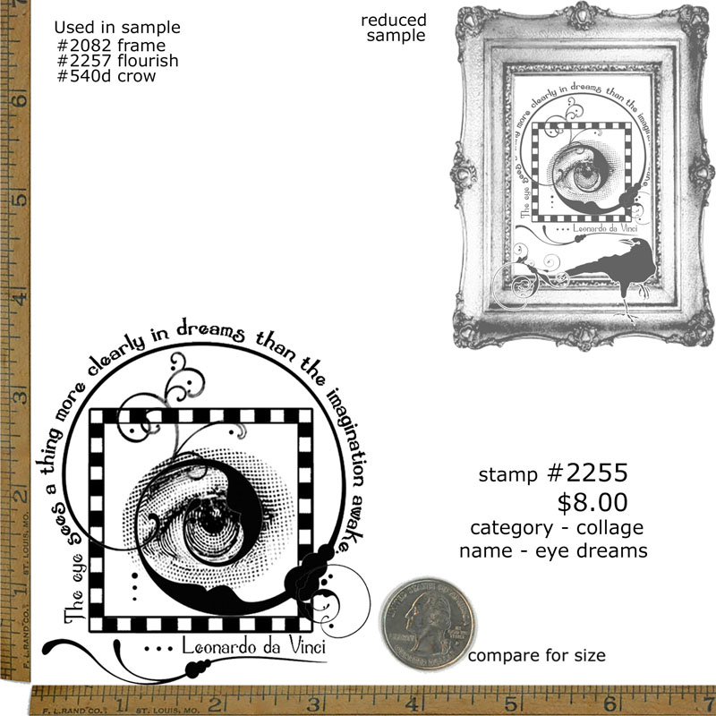 #2255 - Eye Dreams - Collage